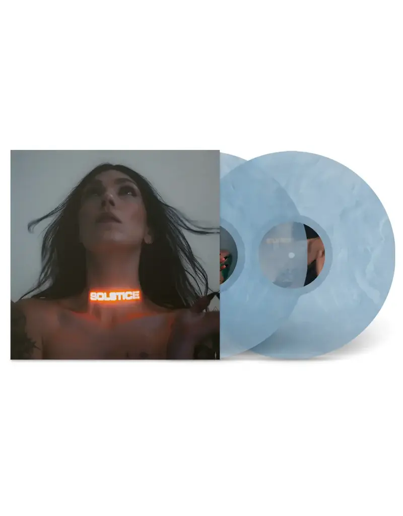 (LP) A.A. Williams - Solstice (2LP Aetherial Veil Marbled Vinyl)