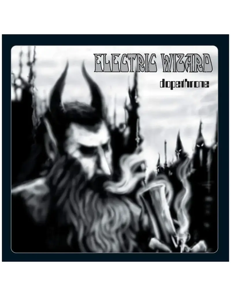(LP) Electric Wizard - Dopethrone (2LP, Ice Blue Vinyl)