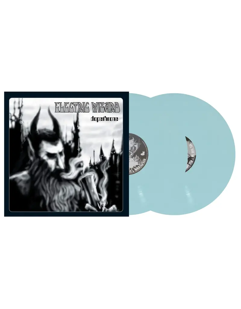 (LP) Electric Wizard - Dopethrone (2LP, Ice Blue Vinyl)
