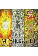 (LP) Meshuggah - Destroy Erase Improve: 30th Anniversary Edition (2LP Silver Vinyl Remaster)