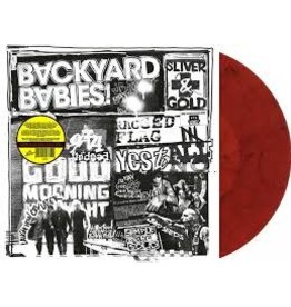 (LP) Backyard Babies - Sliver & Gold c.2019 (Red Vinyl) 2026 Reissue