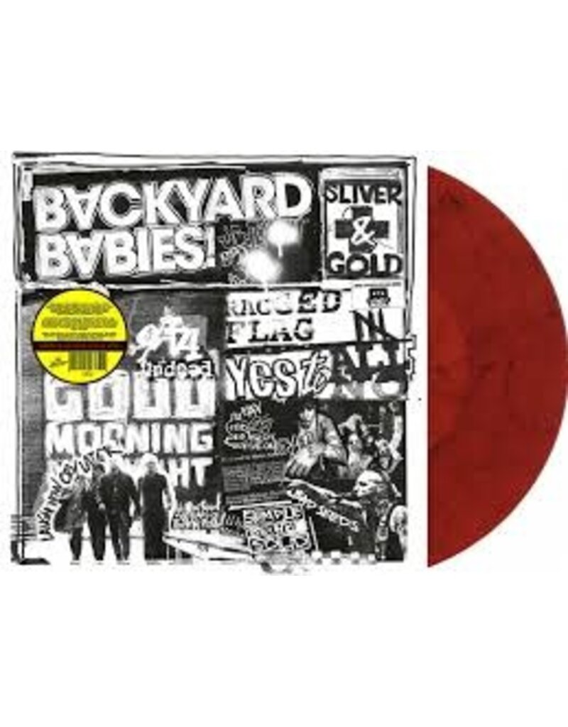 (LP) Backyard Babies - Sliver & Gold c.2019 (Red Vinyl) 2026 Reissue