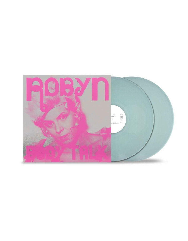 (LP) Robyn - Complete Body Talk (2LP) Coke Bottle Clear Vinyl