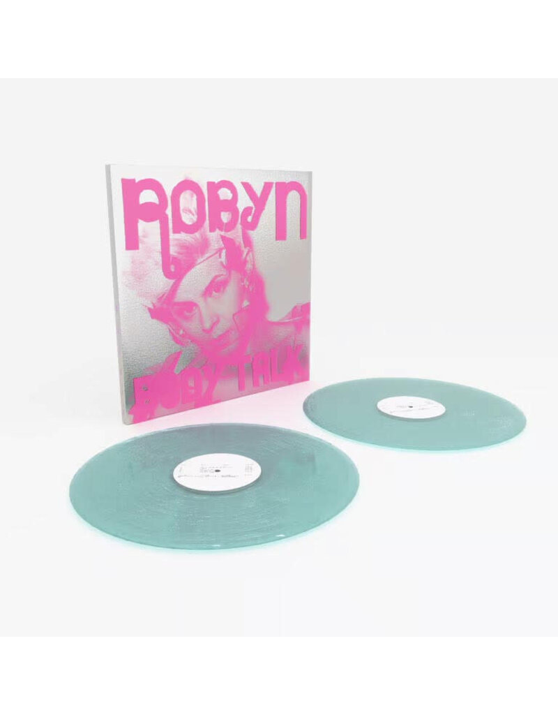 (LP) Robyn - Complete Body Talk (2LP) Coke Bottle Clear Vinyl