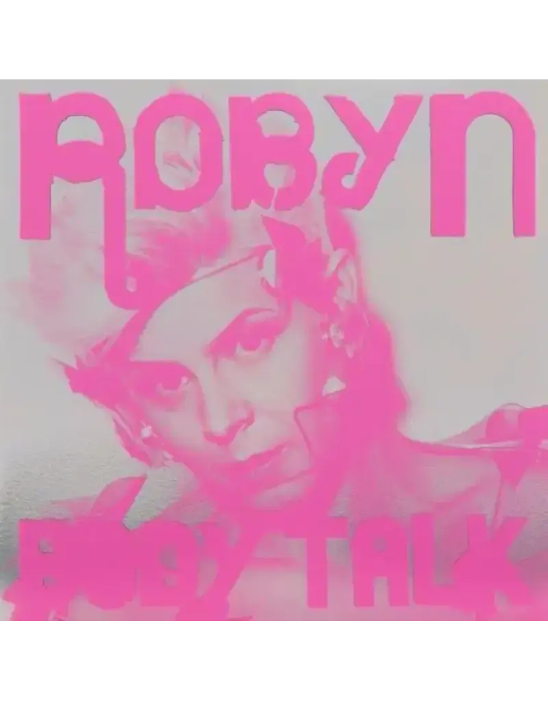 (LP) Robyn - Complete Body Talk (Limited Edition Coke Bottle Clear Vinyl) (2LP)