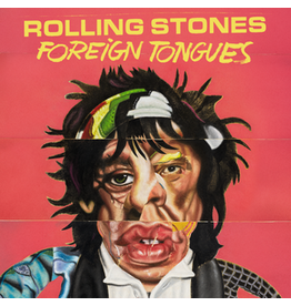 (LP) The Rolling Stones - Foreign Tongues (Indie Exclusive 2LP Green Vinyl)