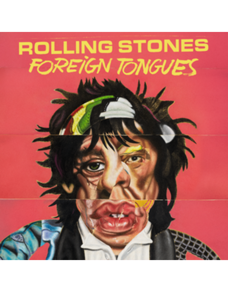 (LP) The Rolling Stones - Foreign Tongues (Indie Exclusive 2LP Green Vinyl)