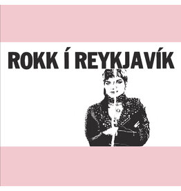 (LP) Various Artists - Rokk Í Reykjavík (2LP Pink Vinyl)