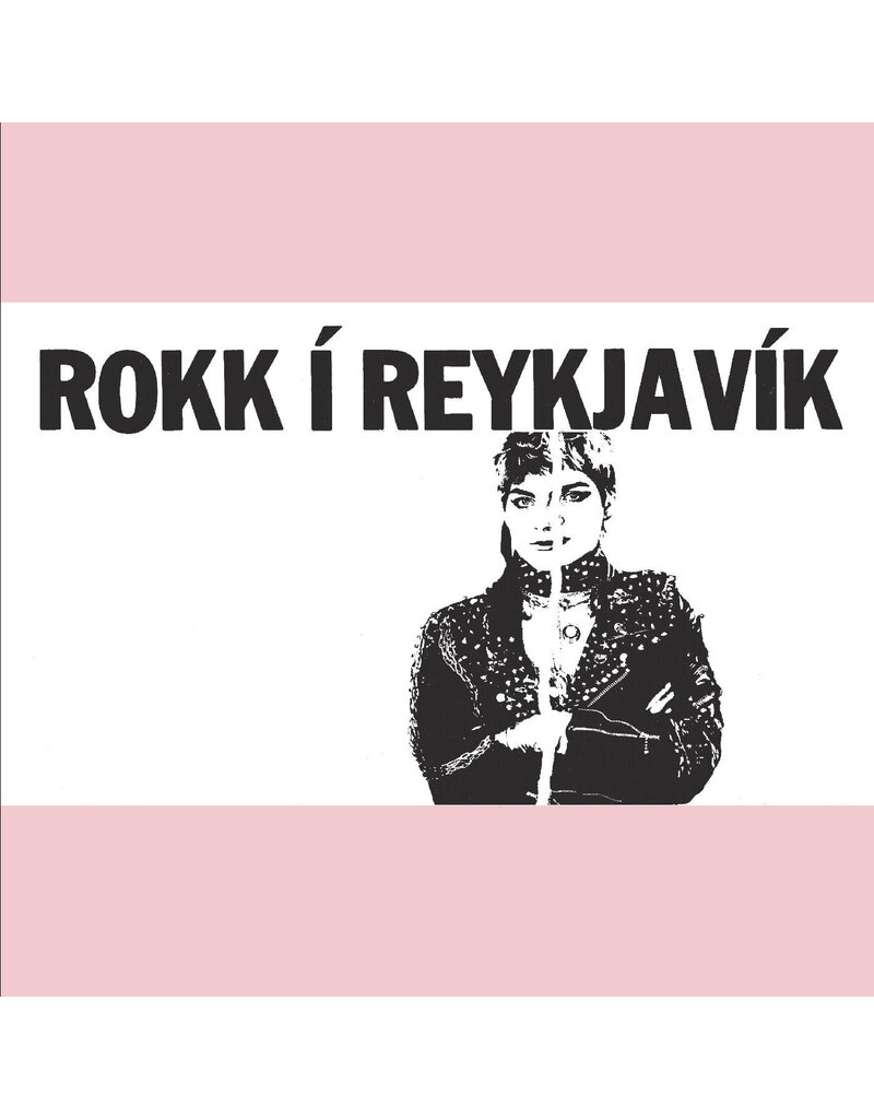 (LP) Various Artists - Rokk Í Reykjavík (2LP Pink Vinyl)