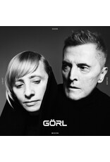 Groenland Records (LP) GÖRL (Robert Gorl & Sylvie Marks) -  Dark Silver Moon Light (Indie Transparent Vinyl)