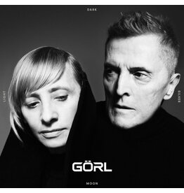 Groenland Records (LP) GÖRL (Robert Gorl & Sylvie Marks) -  Dark Silver Moon Light (Indie Transparent Vinyl)