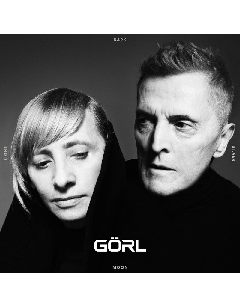 Groenland Records (LP) GÖRL (Robert Gorl & Sylvie Marks) -  Dark Silver Moon Light (Indie Transparent Vinyl)