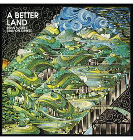 Strut (LP) Brian Auger's Oblivion Express - A Better Land (2026 Reissue)