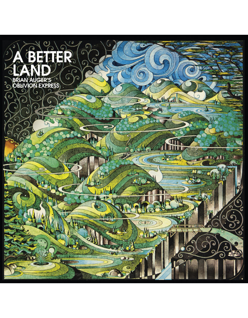 Strut (LP) Brian Auger's Oblivion Express - A Better Land (2026 Reissue)