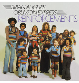 Strut (LP) Brian Auger's Oblivion Express - Reinforcements (2026 Reissue)