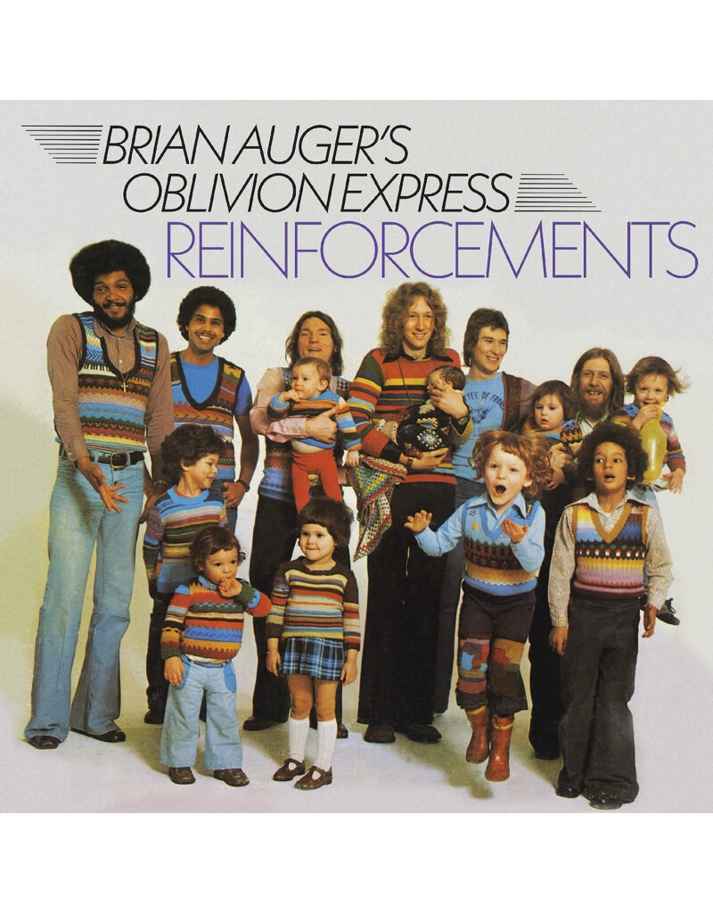 Strut (LP) Brian Auger's Oblivion Express - Reinforcements (2026 Reissue)