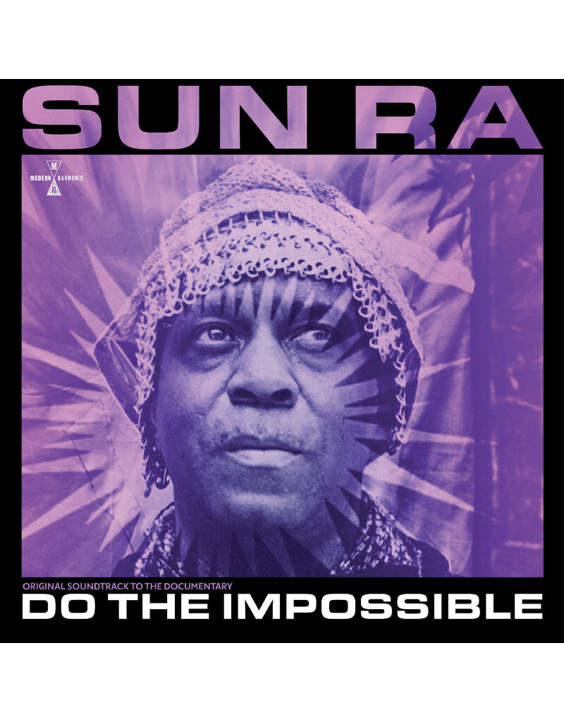 Modern Harmonic (LP) Sun Ra - Do The Impossible: Original Soundtrack To The Documentary (Purple Vinyl + Blu-Ray)