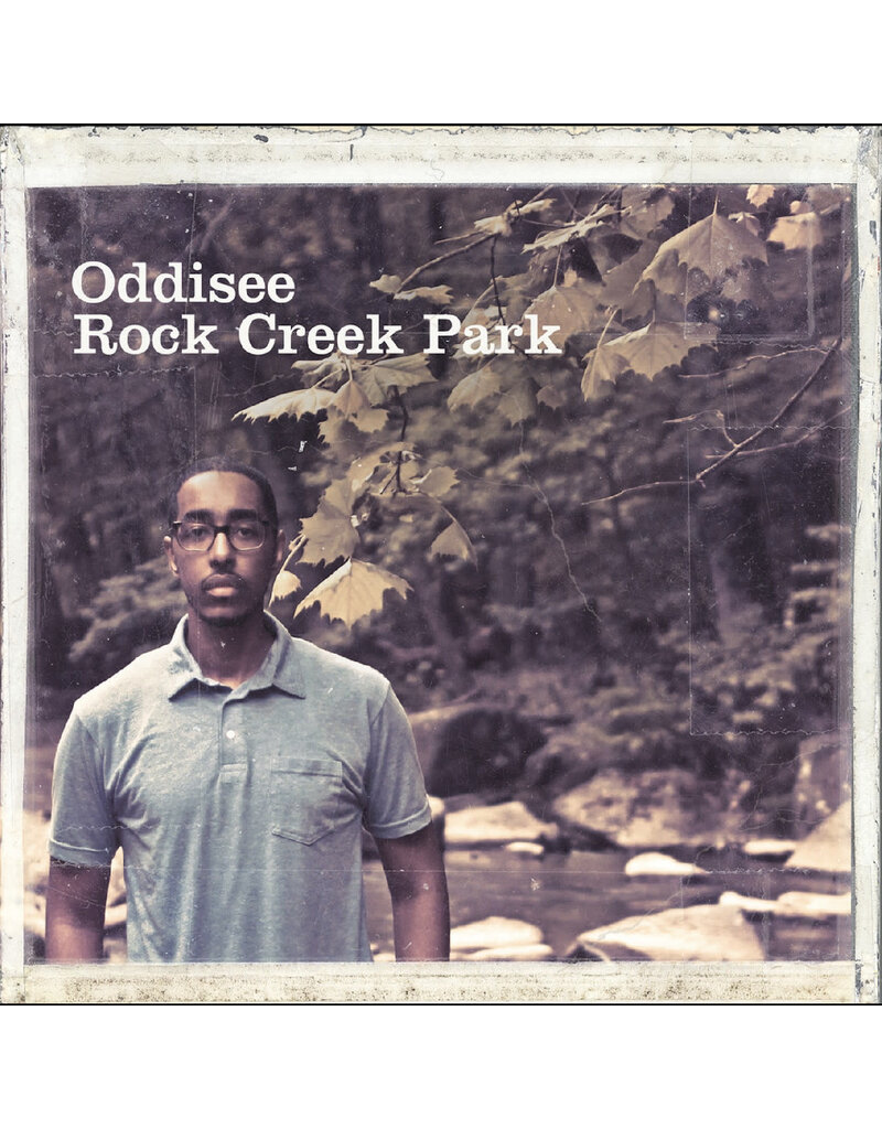 Mello Music Group (LP) Oddisee - Rock Creek Park (Gold Forest Vinyl)