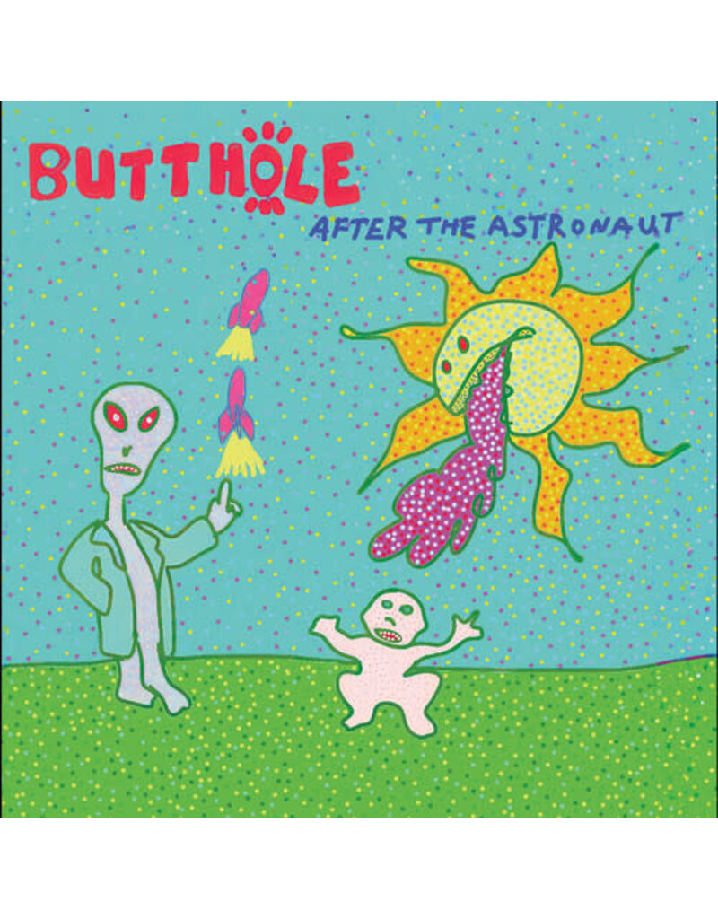 Sunset Blvd Records (LP) Butthole Surfers - After The Astronaut ('1998) (Indie Exclusive Opaque White Vinyl) 2026 Repress