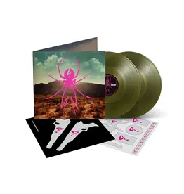 Reprise (LP) My Chemical Romance - Danger Days: The True Lives Of The Fabulous Killjoys (2LP Standard Deluxe Edition Green Sludge Vinyl)