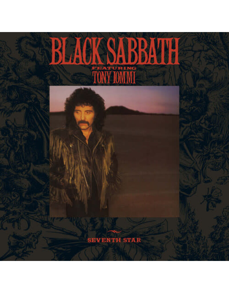 Rhino-Warner (CD) Black Sabbath - Seventh Star (feat. Tony Iommi) 2026 Remaster