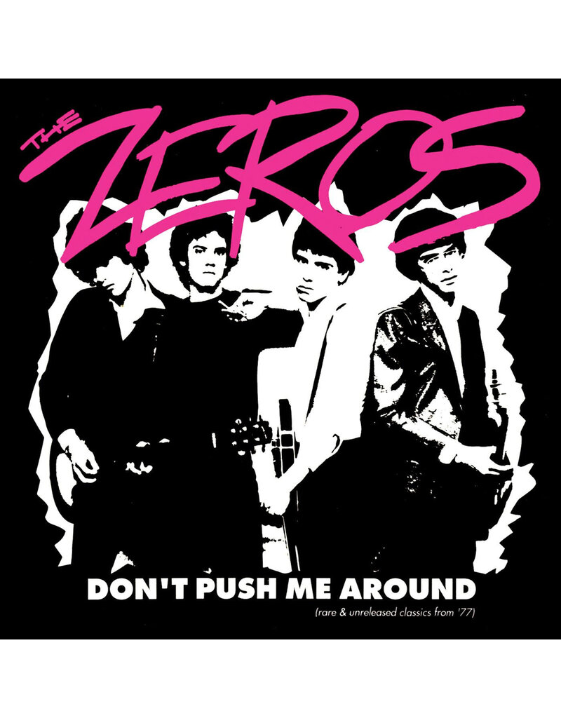 Bomp! Records (LP) The Zeros - Don't Push Me Around (2026 Reissue)