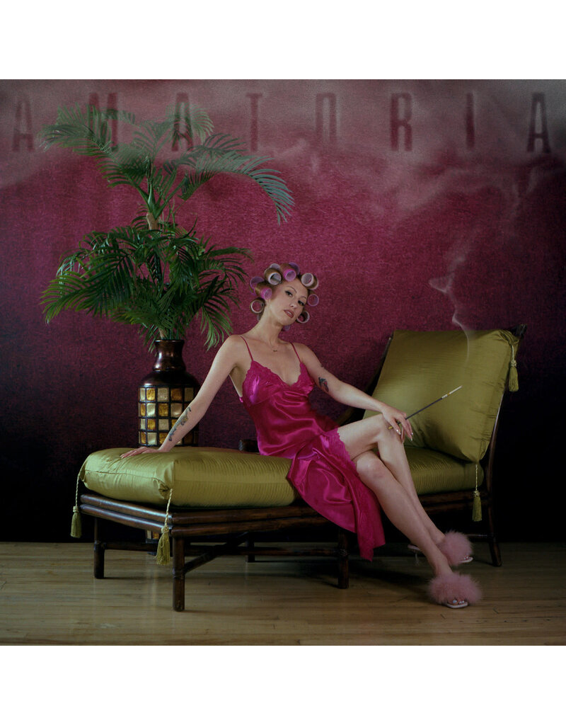 Mello Music Group (LP) Ariel - Amatoria (Standard Purple Vinyl)