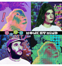 Stones Throw Records (LP) Pearl & The Oysters - Monkey Mind (Mint Green Vinyl)