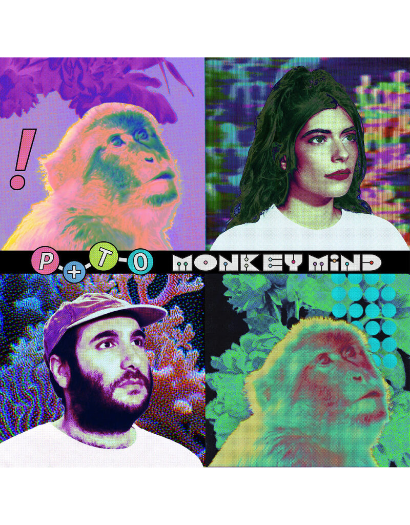 Stones Throw Records (LP) Pearl & The Oysters - Monkey Mind (Mint Green Vinyl)