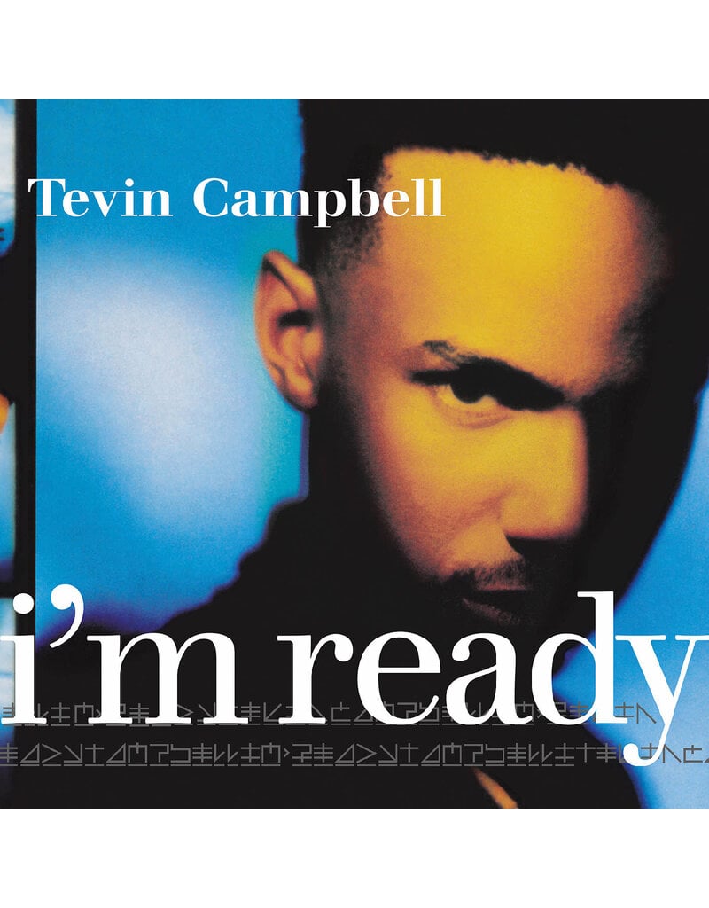 (LP) Tevin Campbell - I'm Ready (Remastered Sea Blue Vinyl) First Pressing!