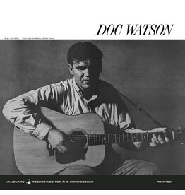(LP) Doc Watson - Doc Watson '1964 (Deep River Blue Vinyl)