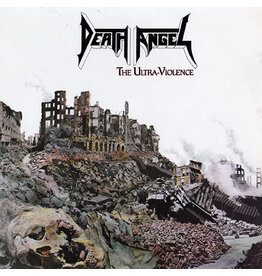 (LP) Death Angel - The Ultra-Violence (Limited Smoking Crater Vinyl) (2026 Remaster)