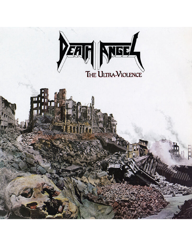 (LP) Death Angel - The Ultra-Violence (Remastered Smoking Crater Vinyl) Reissue