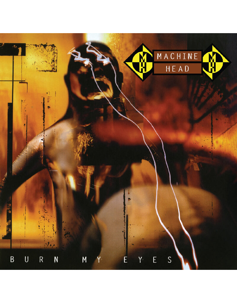(LP) Machine Head - Burn My Eyes (Remastered 2LP Blood with Charred Splatter Vinyl) Reissue