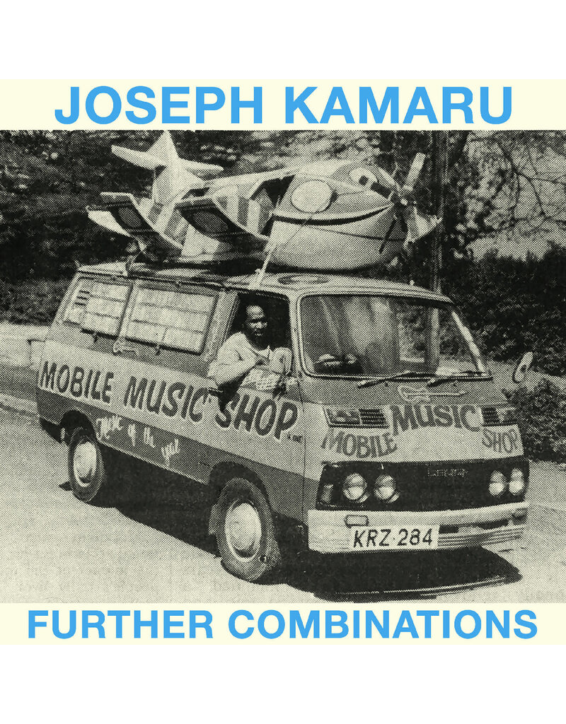 (LP) Joseph Kamaru - Further Combinations (12" EP)