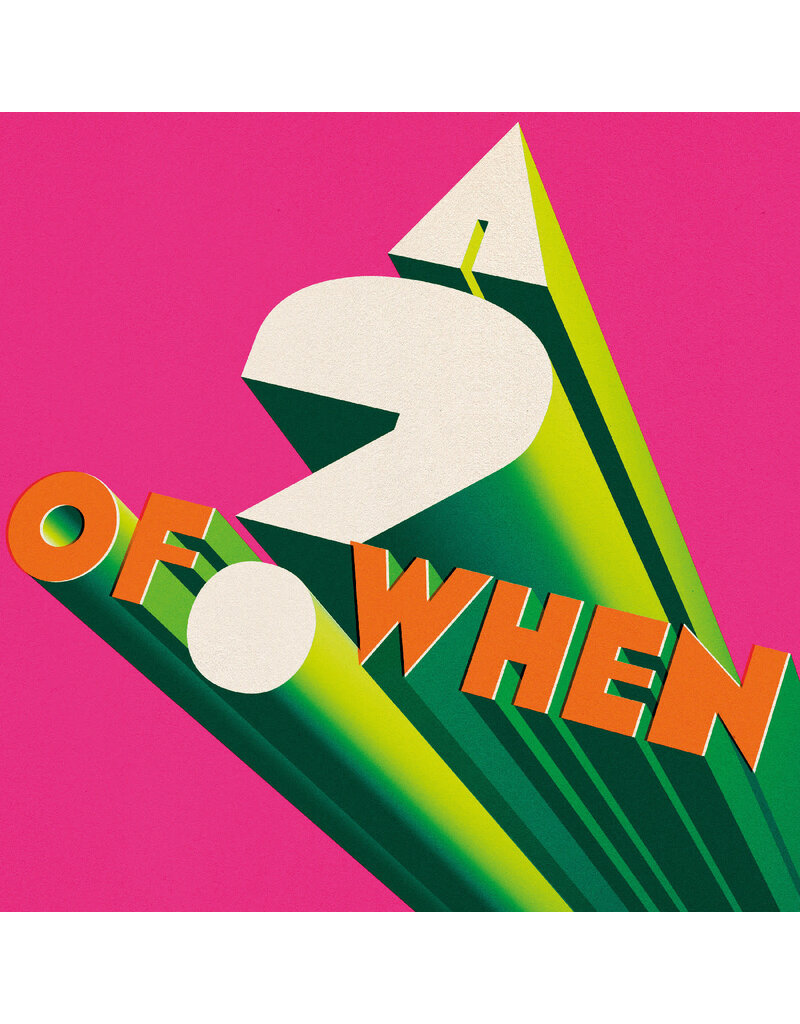 (CD) Panda Bear & Sonic Boom - A ? of WHEN