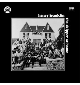 (LP) Henry Franklin - The Skipper at Home (Limited Blue w/ Black Swirl Vinyl) (2026 Remaster)