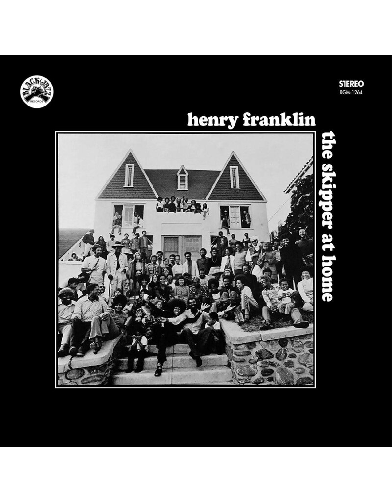(LP) Henry Franklin - The Skipper at Home (Limited Blue w/ Black Swirl Vinyl) (2026 Remaster)