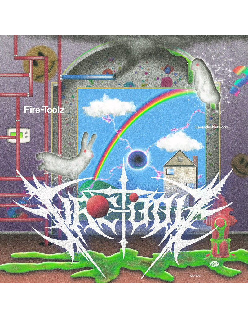 (LP) Fire-Toolz - Lavender Networks (Lavender Marble Vinyl)