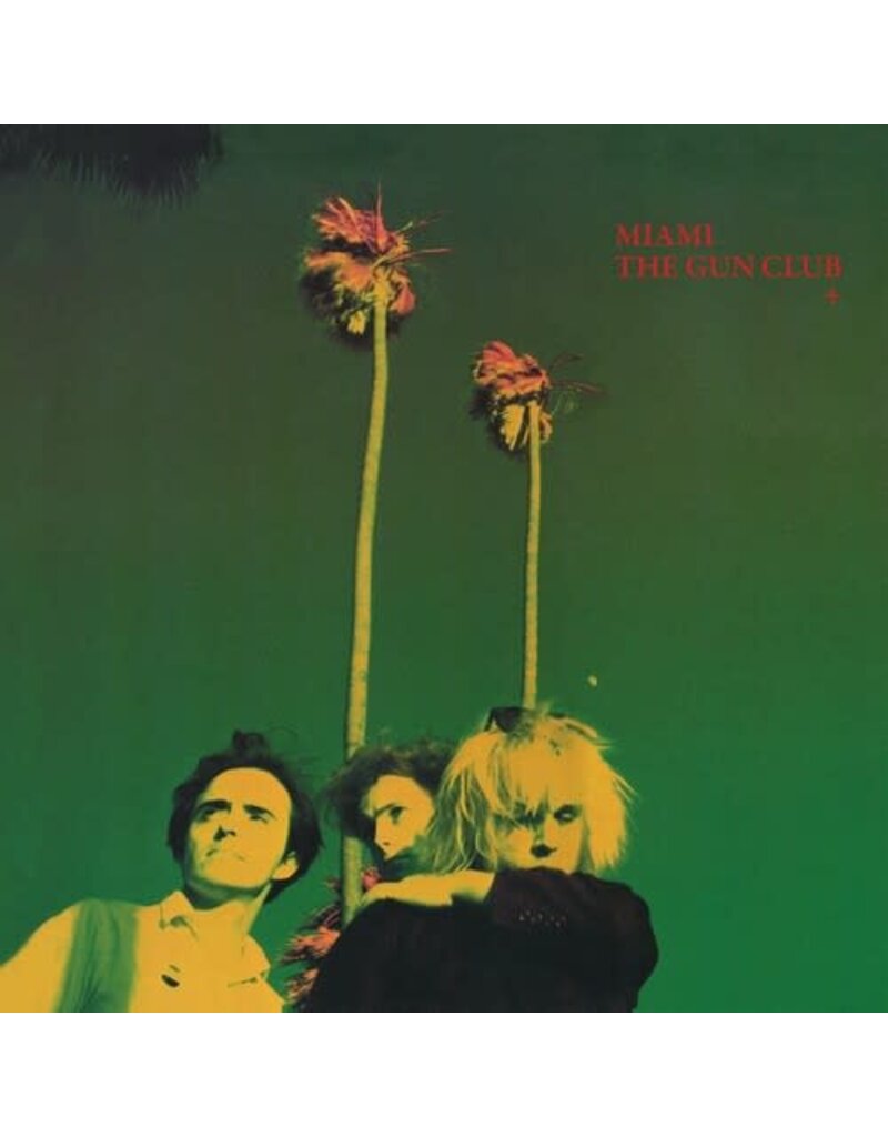 (LP) Gun Club - Miami (1982) 2026 Reissue