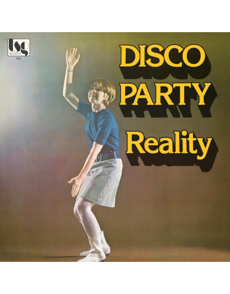 Mr Bongo (LP) Reality - Disco Party (2026 Reissue)