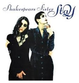(LP) Shakespears Sister - Stay (12") (Blue & Black Marbled Vinyl)