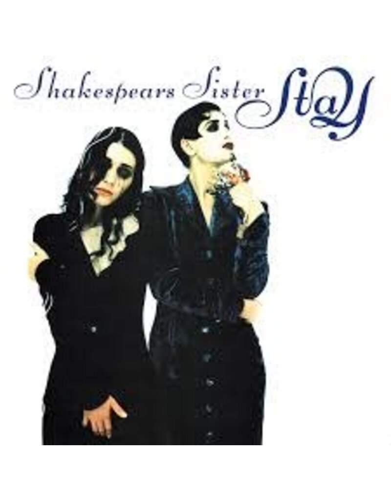 (LP) Shakespears Sister - Stay (12" EP) Blue & Black Marbled Vinyl