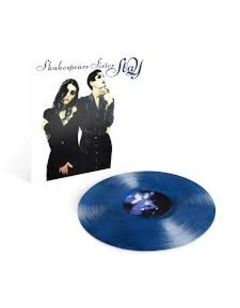 (LP) Shakespears Sister - Stay (12" EP) Blue & Black Marbled Vinyl