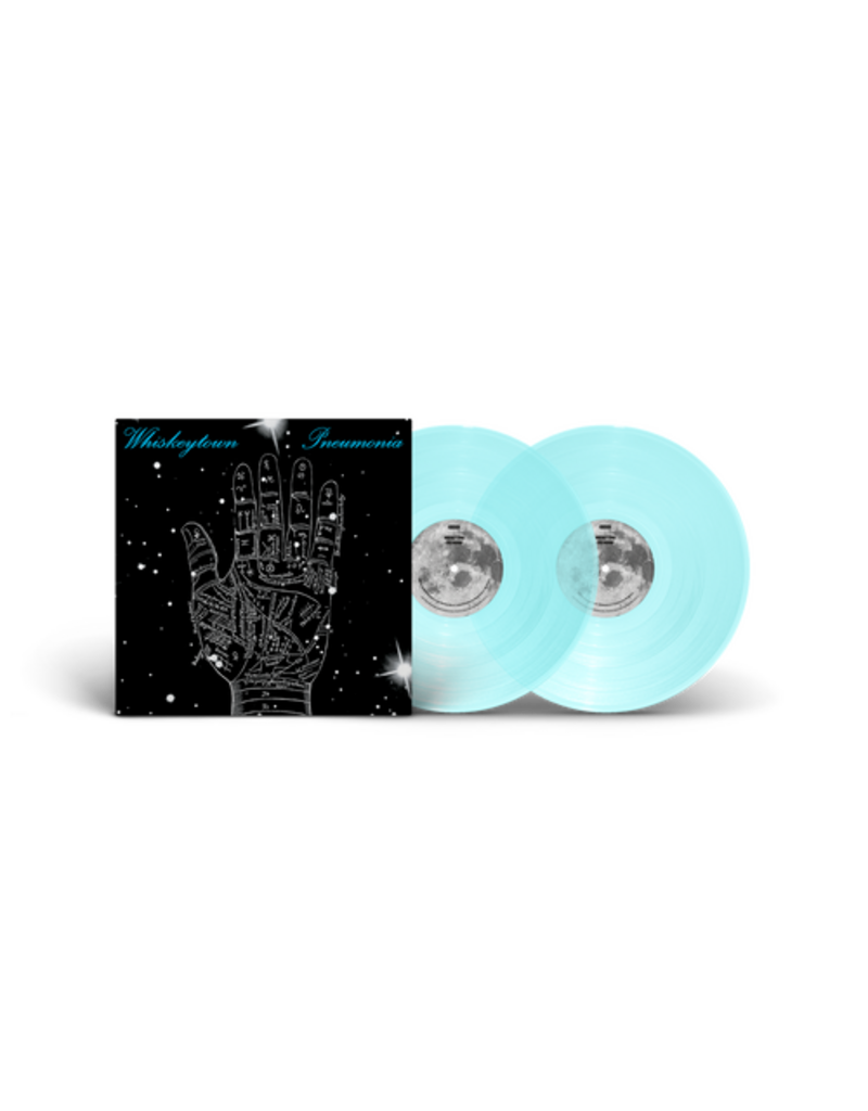 Lost Highway (LP) Whiskeytown - Pneumonia (2LP Clearwater Blue Vinyl) 25th Anniversary Edition