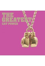 (LP) Cat Power - The Greatest: 20th Anniversary (Pink Vinyl w/Original Pink Foil Cover)
