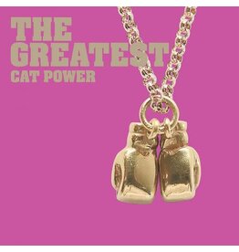 (LP) Cat Power - The Greatest: 20th Anniversary (Pink Vinyl w/Original Pink Foil Cover)