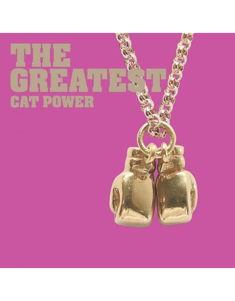 (LP) Cat Power - The Greatest: 20th Anniversary (Pink Vinyl w/Original Pink Foil Cover)