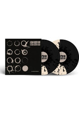 (LP) Periphery - A Pale White Dot (2LP) half black/half cream with black splatter