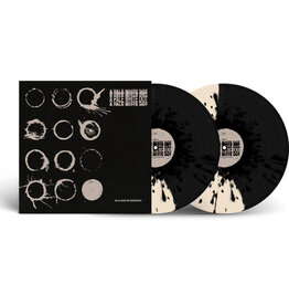 (LP) Periphery - A Pale White Dot (2LP) half black/half cream with black splatter